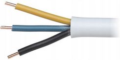 Zdjęcie Mercor Przewód Elektryczny Drut Okrągły Ydy 3x2,5mm2 28987K - Lębork