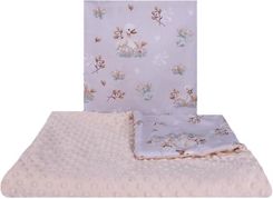 Zdjęcie 123Baby Pościel Minky 2-Elementowa Kołderka I Poduszka 100X75/35X30Cm - Czyżew