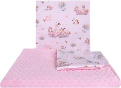 Zdjęcie 123Baby Pościel Minky 2-Elementowa Kołderka I Poduszka 100X75/35X30Cm - Czyżew