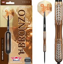 Zdjęcie Rzutki lotki dart Bull's Bronzo True 90% Steeltip, Waga: 23g - Kęty