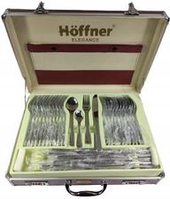 Zdjęcie Hoffner Komplet Sztućców 72 El. Satyna Stal Nierdzewna Hf (7550S) - Serock