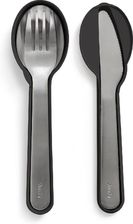 Zdjęcie Lekue Sztućce Z Etui Black (889608) - Boguchwała