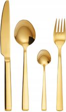 Zdjęcie Ambition Komplet Sztućców 24 Elementowy Prato Gold (43378) - Jaraczewo
