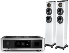 Zdjęcie Nad M33 V2 (czarny) + Vela FS407.2 (biały) - Puck