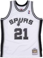 Zdjęcie Mitchell & Ness Koszulka Nba San Antonio Spurs Tim Duncan Białe - Annopol