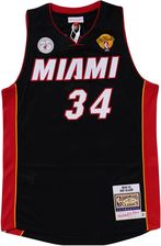 Zdjęcie Mitchell & Ness Koszulka Nba Miami Heat Authentic Ray Allen Road Finals 2012/13 Czarne - Trzebinia