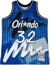 Zdjęcie Mitchell & Ness Swingman Jersey Orlando Magic Shaquille O'Neal Niebieskie - Brzeszcze