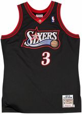 Zdjęcie Mitchell & Ness Koszulka Nba Philadelphia 76Ers Allen Iverson Czarne - Solec Kujawski