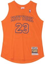 Zdjęcie Mitchell & Ness Koszulka New York Knicks Authentic Christmas Day Marcus Camby 2012/13 Pomarańczowe - Solec Kujawski