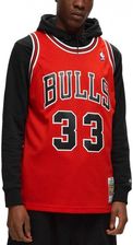 Zdjęcie Mitchell & Ness Koszulka Męska Koszykarska Chicago Bulls Nba Pippen Czerwona - Pyskowice