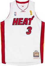Zdjęcie Mitchell & Ness Jersey Miami Heat Nba Finals 2005 Dwyane Wade Białe - Solec Kujawski
