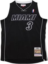 Zdjęcie Mitchell & Ness Koszulka Nba Miami Heat Alternate Dwyane Wade 2011/12 Czarne - Solec Kujawski