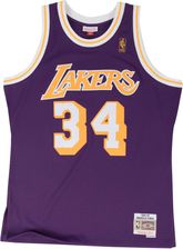 Zdjęcie Mitchell & Ness Koszulka Nba Los Angeles Lakers Shaquille O'Neal Kolorowe - Tychy