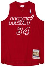 Zdjęcie Mitchell & Ness Koszulka Miami Heat Authentic Christmas Day Ray Allen 2012/13 Czerwone - Solec Kujawski