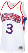 Zdjęcie Mitchell & Ness Koszulka Nba Philadelphia 76Ers Allen Iverson Białe - Solec Kujawski