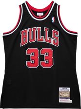 Zdjęcie Mitchell & Ness Autentyczna Koszulka Chicago Bulls Scottie Pippen Alternate 1997/98 Czarne - Solec Kujawski