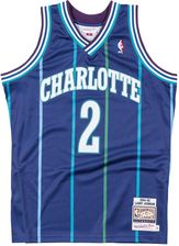Zdjęcie Mitchell & Ness Koszulka Nba Charlotte Hornets Larry Johnson Kolorowe - Trzebinia