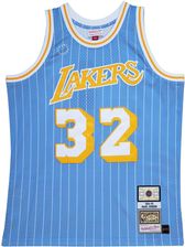 Zdjęcie Mitchell & Ness Koszulka Nba Los Angeles Lakers Magic Johnson Niebieskie - Pyskowice