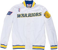 Zdjęcie Mitchell & Ness Kurtka Golden State Warriors Nba Authentic 1996 Białe - Solec Kujawski