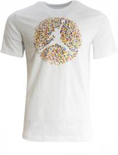 Zdjęcie Jordan Koszulka Sportowa Męska Air Flight Essentials Biała - Fn6006-100 - Łazy