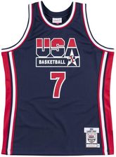 Zdjęcie Mitchell & Ness Autentyczny Strój Team Usa Larry Bird Niebieskie - Solec Kujawski