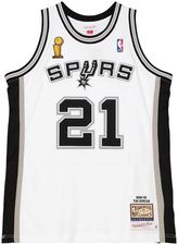 Zdjęcie Mitchell & Ness Koszulka San Antonio Spurs Nba Home Finals Tim Duncan 2002 Białe - Solec Kujawski