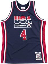 Zdjęcie Mitchell & Ness Autentyczny Strój Team Usa Christian Laettner Niebieskie - Trzebinia