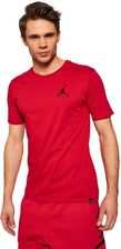 Zdjęcie Jordan T-Shirt Nike Mj Jumpman Air Embroidered Tee Czerwone - Drobin