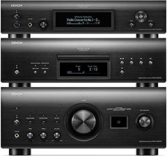 Zdjęcie Denon PMA-3000NE + DCD-3000NE + DNP-2000NE Black - Mińsk Mazowiecki