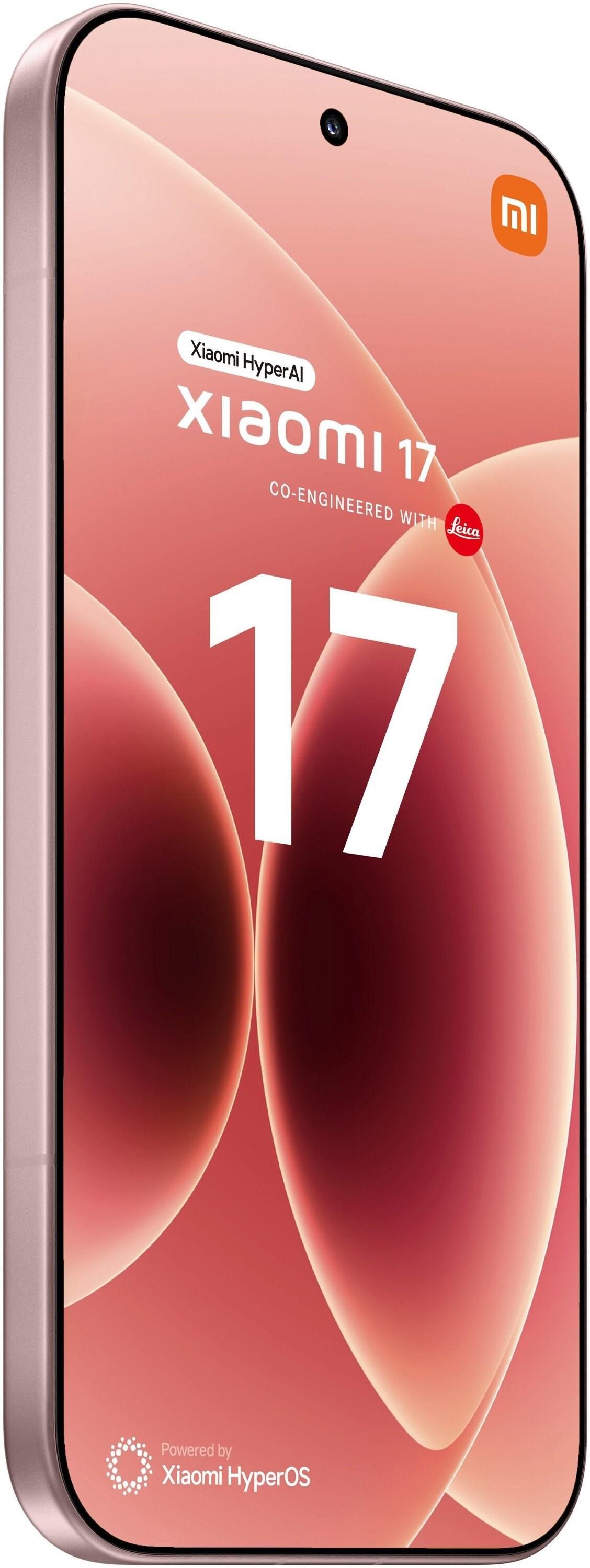 Xiaomi 17 12/512GB Różowy - Cena, opinie na Ceneo.pl