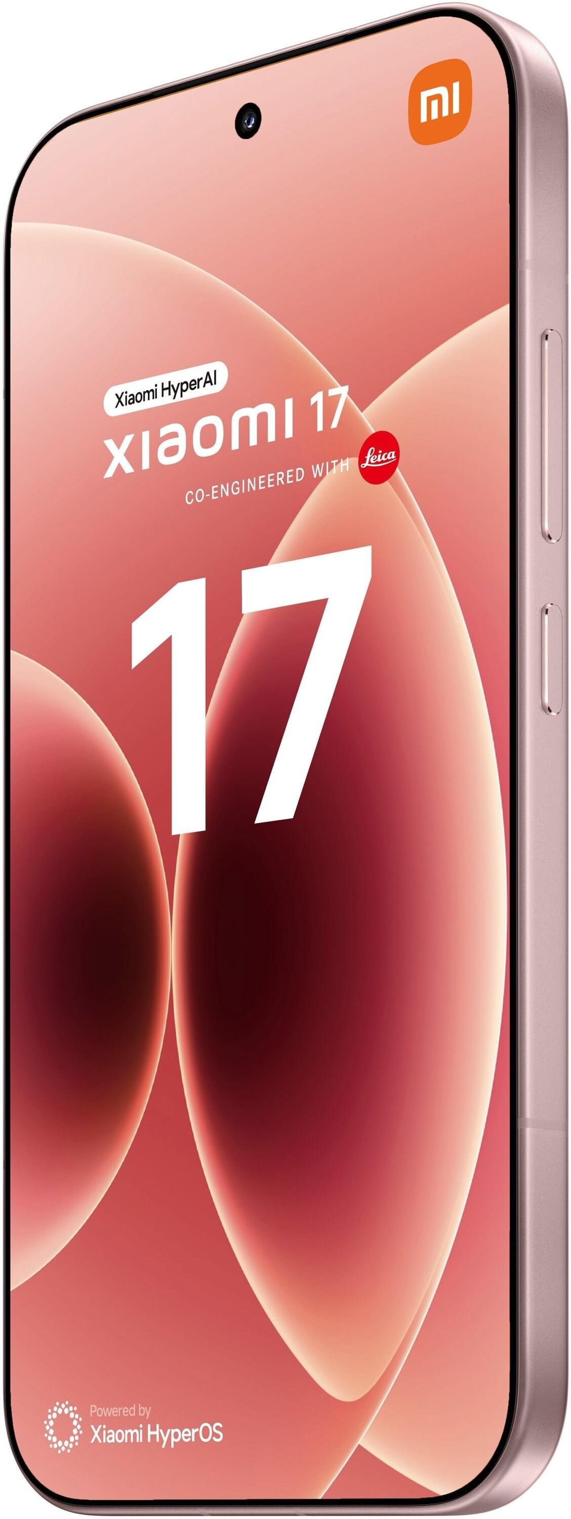 Xiaomi 17 12/512GB Różowy - Cena, opinie na Ceneo.pl