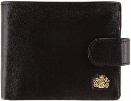 PORTFEL MĘSKI WITTCHEN ARIZONA SKÓRA 10-1-127-1 CZARNY