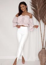 Zdjęcie Dopasowane spodnie CREAM - M/L - Kamieńsk