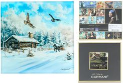 Zdjęcie Podkładka Szklana Chłopska Osada (Carmani) - Żyrardów