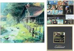 Zdjęcie Podkładka Szklana Chłopska Osada (Carmani) - Góra Kalwaria