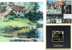 Zdjęcie Podkładka Szklana Chłopska Osada (Carmani) - Błonie