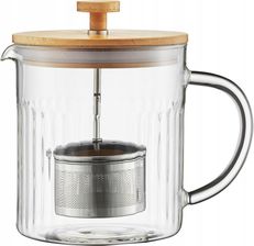 Zdjęcie Dzbanek Z Zaparzaczem 1,2 L Ambition Natural 42296 - Krapkowice