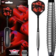 Zdjęcie Rzutki lotki dart Bull's Chaos Red 90% softip 18g - Kęty