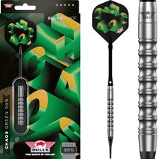 Zdjęcie Rzutki lotki dart Bull's Chaos Green 90% soft 21g - Kęty