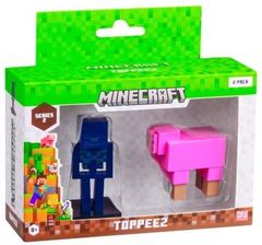 Zdjęcie Pmi Kids World Minecraft Toppeez S2- 2 Pack MC2215 - Chełm