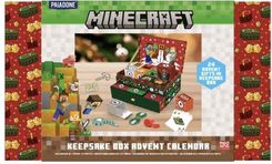 Zdjęcie Paladone Minecraft Advent Calendar Keepsake Box PP15749MCF - Pisz