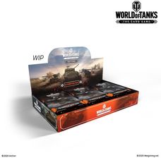 Zdjęcie Archon Studio World of Tanks TCG Booster Display First Strike TOYARCHONWOT0004 - Prabuty