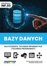 Zdjęcie Bazy danych dla studenta i technika... kw INF.03 - Bielsko-Biała
