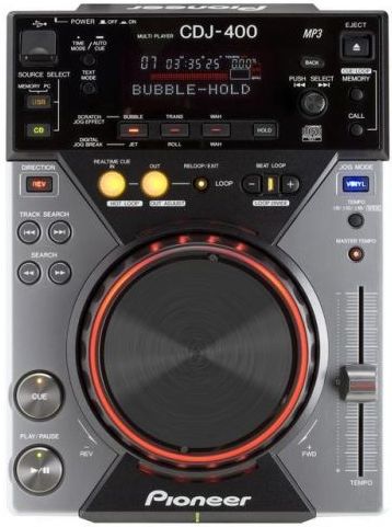 パイオニア CDJ-400 Odtwarzacz DJ Pioneer CDJ-400 - Ceny i opinie - Ceneo.pl