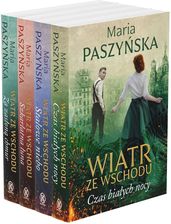 Zdjęcie Pakiet: Wiatr ze wschodu. Tom 1-4 | Odbiór w księgarni za 0 zł lub  od 149 zł - Grodzisk Mazowiecki