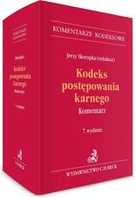 Zdjęcie Kodeks postępowania karnego. Komentarz - Głuszyca
