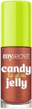 Zdjęcie My Secret Candy Jelly Peach Błyszczyk Do Ust 7ml - Hrubieszów