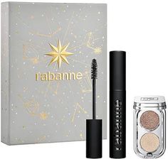 Zdjęcie Rabanne Makeup Rockstar Mascara & Mini Duo Palette Świąteczny Duet Upominkowy - Dobiegniew