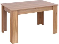 Zdjęcie Stół Rozkładany Do Jadalni Palermo 120-160X80 Cm Dąb Orzech - Marki