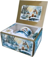 Carmani Kubek �wi�teczny Do Kawy Zima Wsz�dzie Lis (19478)